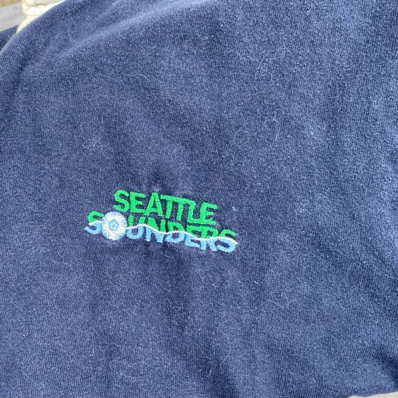 Seattle Sounders 1970s Retro Football Shirt, M - Picture 4 of 5